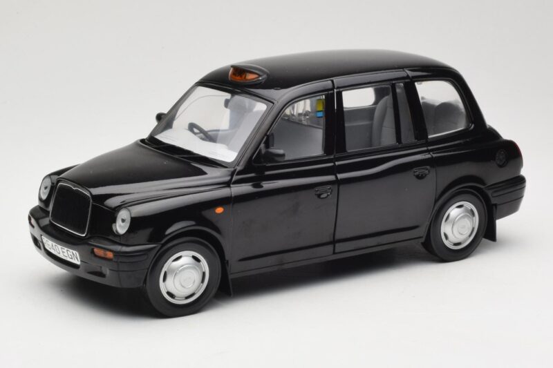 London Taxi TX1 Black Sun Star 1:18 London Taxi TX1 Black Sun Star 1:18 1120 Diecast
