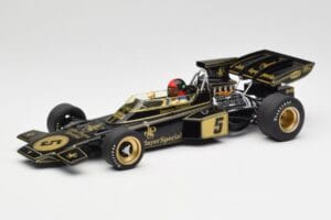 Lotus 72D #5 E. Fittipaldi John Player Special GP Spain 1972 MCG 1:18 MCG18610F Diecast