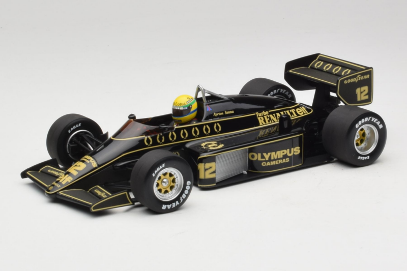 Lotus 97T Renault #12 A. Senna Team Lotus 1985 Minichamps 1:18 540851812 Diecast