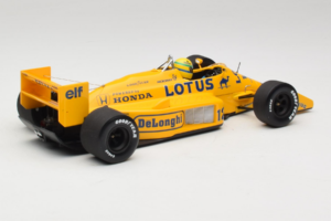Lotus 99T Honda #12 A. Senna Team Lotus 1987 Minichamps 1:18 540871812 Diecast - image 2 of 7
