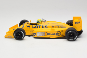 Lotus 99T Honda #12 A. Senna Team Lotus 1987 Minichamps 1:18 540871812 Diecast - image 3 of 7