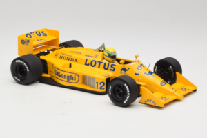 Lotus 99T Honda #12 A. Senna Team Lotus 1987 Minichamps 1:18 540871812 Diecast - image 4 of 7