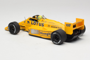 Lotus 99T Honda #12 A. Senna Team Lotus 1987 Minichamps 1:18 540871812 Diecast - image 5 of 7