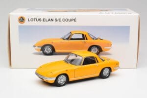 Lotus Elan S/E Racing Yellow AUTOart 1:18 75352 Diecast - image 8 of 8