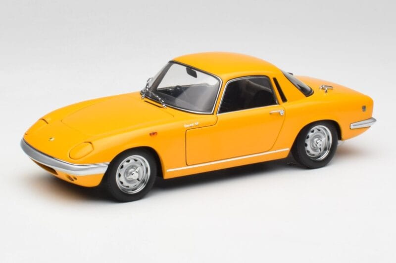 Lotus Elan S/E Racing Yellow AUTOart 1:18 75352 Diecast