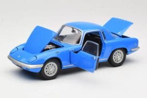 Lotus Elan S3 Blue Sun Star 1:18 4072 Diecast - image 2 of 8