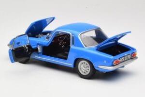 Lotus Elan S3 Blue Sun Star 1:18 4072 Diecast - image 5 of 8