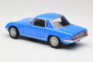 Lotus Elan S3 Blue Sun Star 1:18 4072 Diecast - image 7 of 8