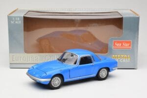 Lotus Elan S3 Blue Sun Star 1:18 4072 Diecast - image 8 of 8