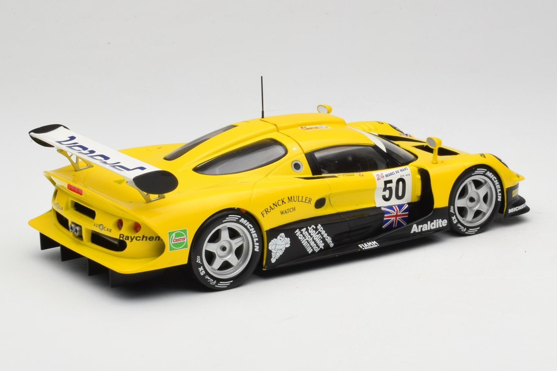 Chrono Lotus Elise GT1 1:18 Number 50 1997 Racer