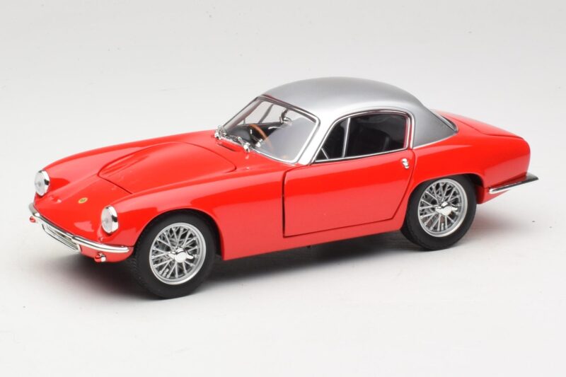 Lotus Elise S1 Red & Silver Whitebox 1:18 WB18003 Diecast