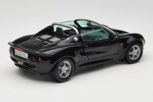 Lotus Elise S1 Roadster Black Chrono 1:18 CH001 Diecast - image 3 of 8