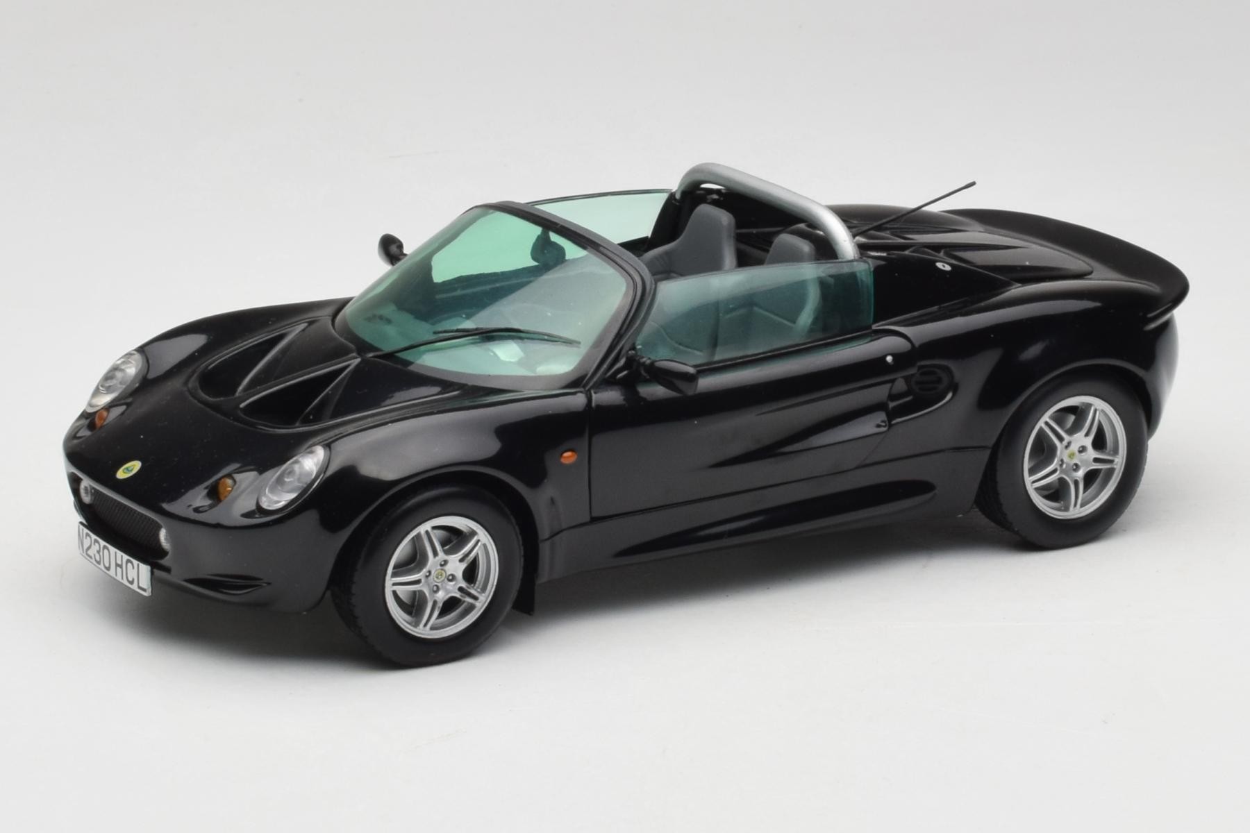 クロノ 1/18 ロータス エリーゼ ミニカー Chrono Lotus Elise S1 Roadster 1:18 Black Diecast