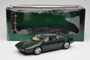 Lotus Esprit S1 Green AUTOart 1:18 75302 Diecast - image 8 of 8