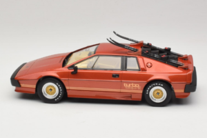 Lotus Esprit Turbo Orange 007 For Your Eyes Only KK-Scale 1:18 KKDC181192 Diecast - image 3 of 6