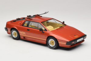 Lotus Esprit Turbo Orange 007 For Your Eyes Only KK-Scale 1:18 KKDC181192 Diecast - image 4 of 6