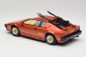 Lotus Esprit Turbo Orange 007 For Your Eyes Only KK-Scale 1:18 KKDC181192 Diecast - image 5 of 6