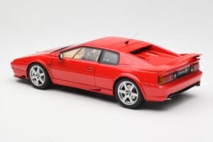 Lotus Esprit V8 Red AUTOart 1:18 75311 Diecast - image 7 of 8