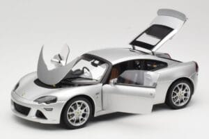 Lotus Europa S Silver AUTOart 1:18 75366 Diecast - image 2 of 8