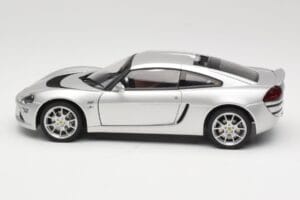 Lotus Europa S Silver AUTOart 1:18 75366 Diecast - image 4 of 8