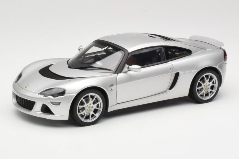 Lotus Europa S Silver AUTOart 1:18 Lotus Europa S Silver AUTOart 1:18 75366 Diecast