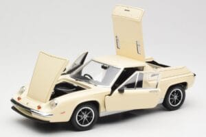 Lotus Europa S2 Special White Kyosho 1:18 08155W Diecast - image 2 of 8
