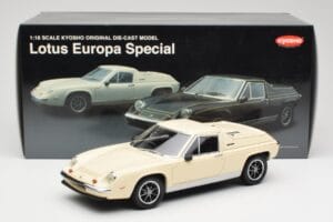 Lotus Europa S2 Special White Kyosho 1:18 08155W Diecast - image 8 of 8