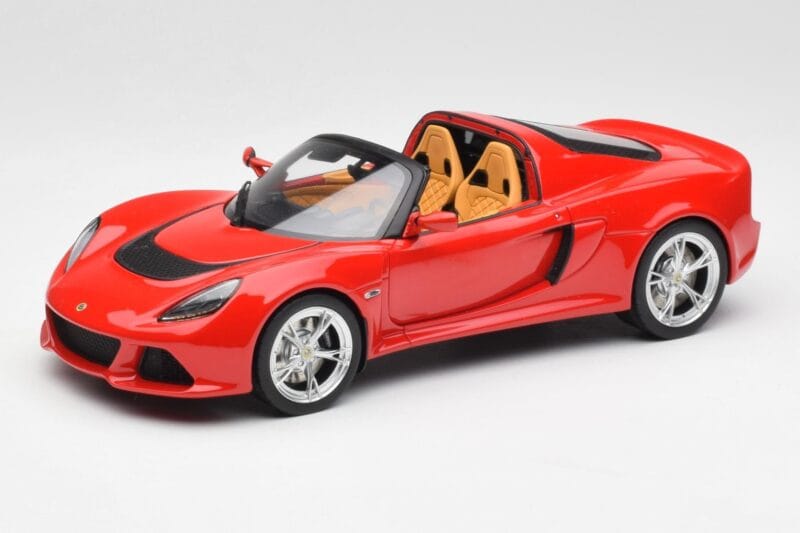 Lotus Exige S3 Roadster Red GT Spirit 1:18 GT043 Resin
