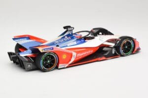 Mahindra M5Electro Mahindra Racing #64 J. D'Ambrosio Formula E Season 5 2019 Minichamps 1:18 114180064 Diecast - image 2 of 6