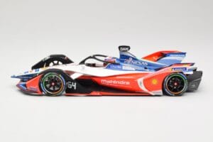 Mahindra M5Electro Mahindra Racing #64 J. D'Ambrosio Formula E Season 5 2019 Minichamps 1:18 114180064 Diecast - image 3 of 6