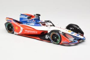 Mahindra M5Electro Mahindra Racing #64 J. D'Ambrosio Formula E Season 5 2019 Minichamps 1:18 114180064 Diecast - image 4 of 6