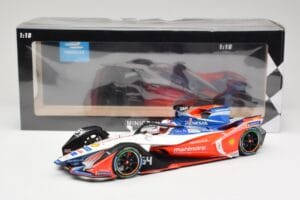 Mahindra M5Electro Mahindra Racing #64 J. D'Ambrosio Formula E Season 5 2019 Minichamps 1:18 114180064 Diecast - image 6 of 6