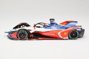 Mahindra M5Electro Mahindra Racing #94 F. Rosenqvist Formula E Season 5 2019 Minichamps 1:18 114180094 Diecast - image 3 of 6