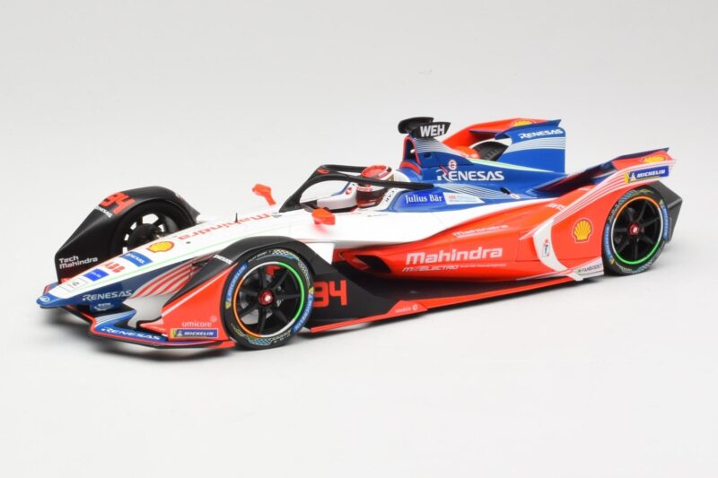 Mahindra M5Electro Mahindra Racing #94 F. Rosenqvist Formula E Season 5 2019 Minichamps 1:18 Mahindra M5Electro Mahindra Racing #94 F. Rosenqvist Formula E Season 5 2019 Minichamps 1:18 114180094 Diecast