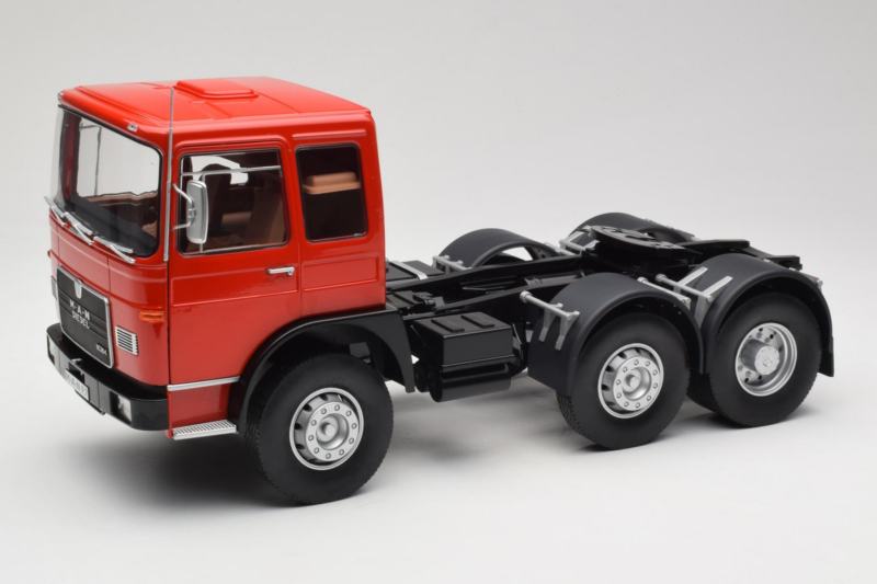 MAN 16304 F7 Red Road Kings 1:18 RK180053 Diecast