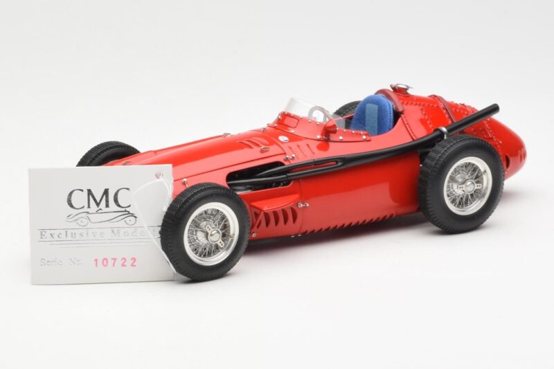 Maserati 250F J-M. Fangio F1 World Champion 1957 CMC 1:18 Maserati 250F J-M. Fangio F1 World Champion 1957 CMC 1:18 M-051 Diecast