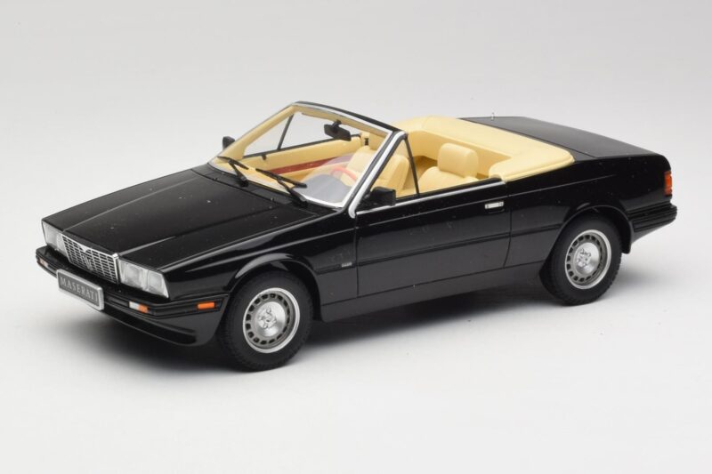 Maserati BiTurbo Spyder Black Minichamps 1:18 Maserati BiTurbo Spyder Black Minichamps 1:18 107123531 Resin