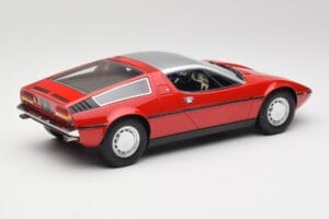 Maserati Bora Red & Silver Minichamps 1:18 107123721 Resin - image 2 of 6