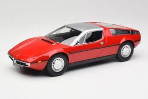 Maserati Bora Red & Silver Minichamps 1:18 107123721 Resin
