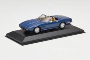 Maserati Ghibli Spyder Blue Minichamps 1:43 400123330 Diecast - image 2 of 4