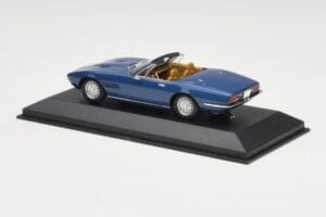 Maserati Ghibli Spyder Blue Minichamps 1:43 400123330 Diecast - image 3 of 4
