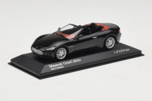 Maserati GranCabrio Black Metallic Minichamps 1:43 400123930 Diecast - image 2 of 5