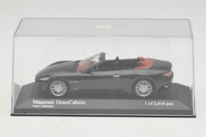Maserati GranCabrio Black Metallic Minichamps 1:43 400123930 Diecast - image 4 of 5