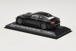 Maserati GranTurismo MC GT4 Black Minichamps 1:43 400101202 Diecast - image 3 of 4