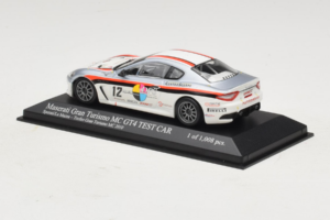 Maserati GranTurismo MC GT4 #12 Sperati / La Mazza Maserati MC 2010 Minichamps 1:43 400101212 Diecast - image 3 of 5