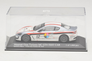 Maserati GranTurismo MC GT4 #12 Sperati / La Mazza Maserati MC 2010 Minichamps 1:43 400101212 Diecast - image 4 of 5