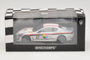 Maserati GranTurismo MC GT4 #12 Sperati / La Mazza Maserati MC 2010 Minichamps 1:43 400101212 Diecast - image 5 of 5
