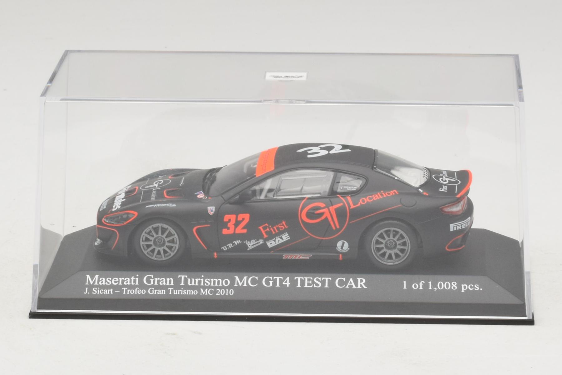 Minichamps Maserati GranTurismo MC GT4 #32 1:43