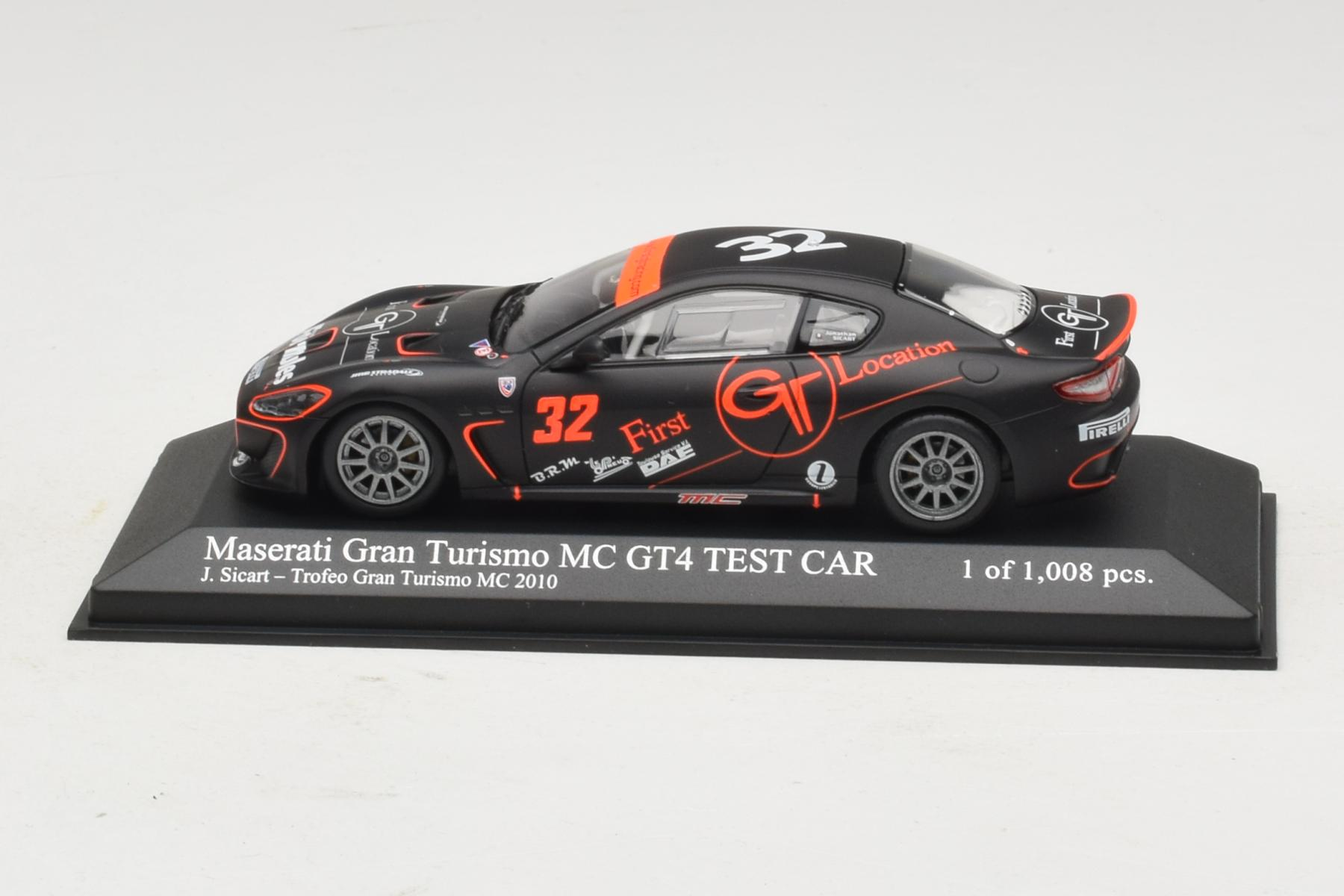 Minichamps Maserati GranTurismo MC GT4 #32 1:43