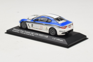 Maserati GranTurismo MC GT4 #9 Moncada / Petrini Maserati MC 2010 Minichamps 1:43 400101209 Diecast - image 3 of 5